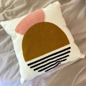 Mid Century Throw Pillow Cover